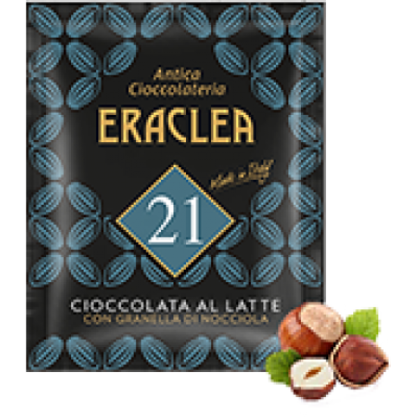 Eraclea №21 шоколадово лате с лешник 32 гр