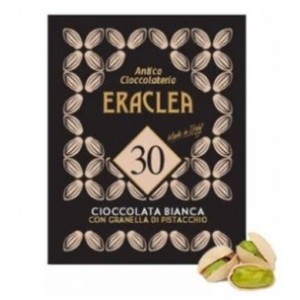 Eraclea №30 бял шоколад с шам фъстък без глутен 32 гр