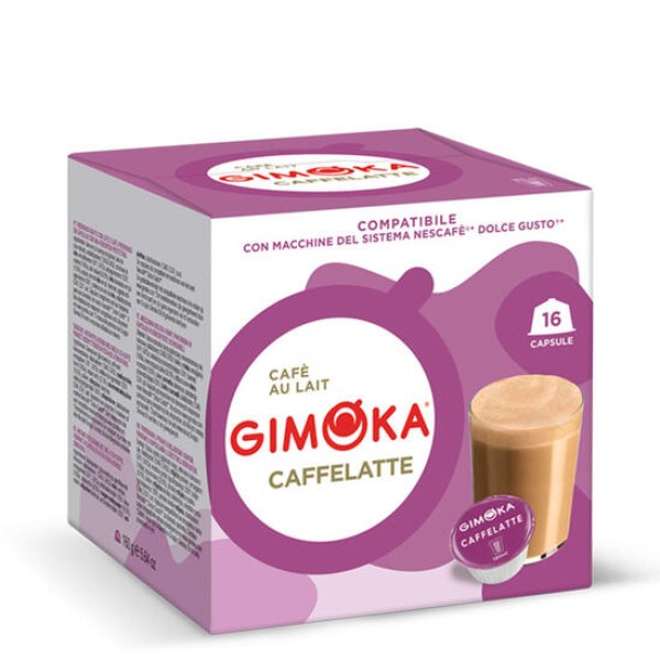 Gimoka DG Caffelatte кафе капсули 16 бр. 