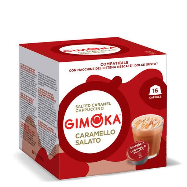 Gimoka DG Caramello salato кафе капсули 16 бр. 