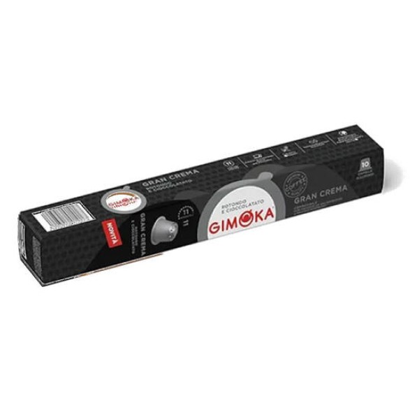Gimoka Tubo Alu Gran Crema NS капсули 10 бр.