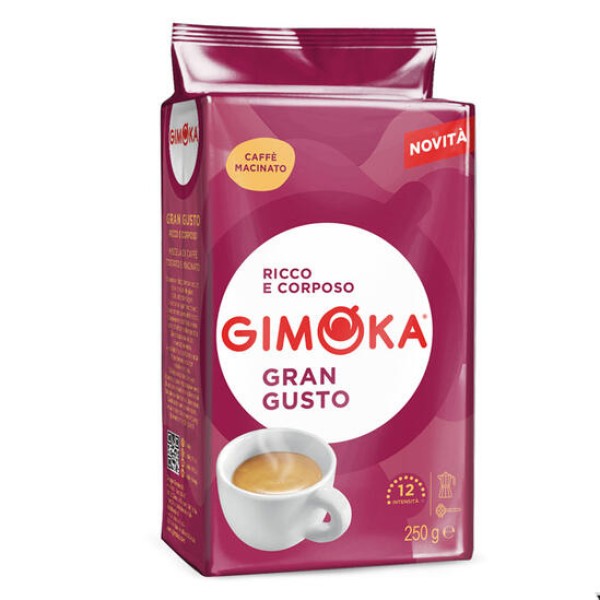 Gimoka Gran Gusto мляно 0.250 кг.