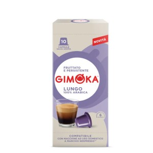 Gimoka Lungo NS капсули 10 бр.