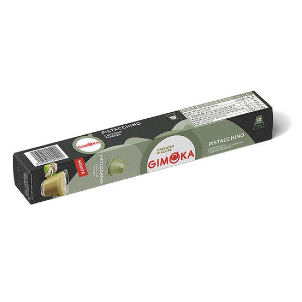 Gimoka Tubo Alu Creme Brulee NS капсули 10 бр.