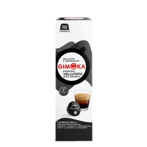 Gimoka Vellutato Caffitaly капсули 10 бр.