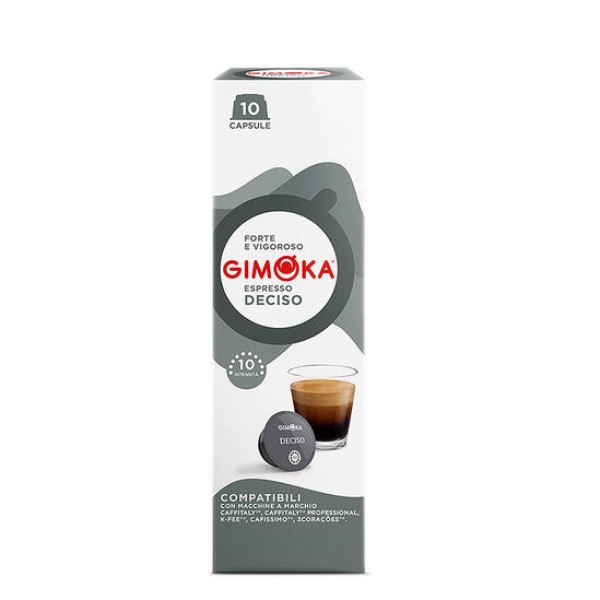 Gimoka Deciso Caffitaly капсули 10 бр.