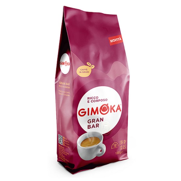 Gimoka Gran Bar кафе на зърна 1 кг