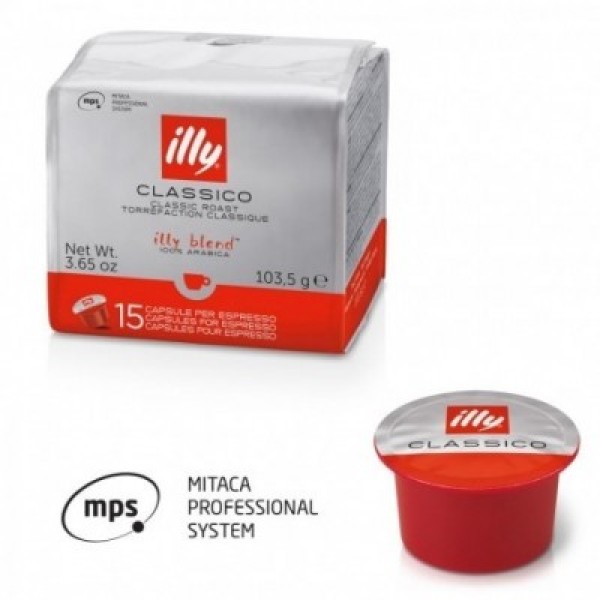 illy капсула MPS Classico 15 бр.