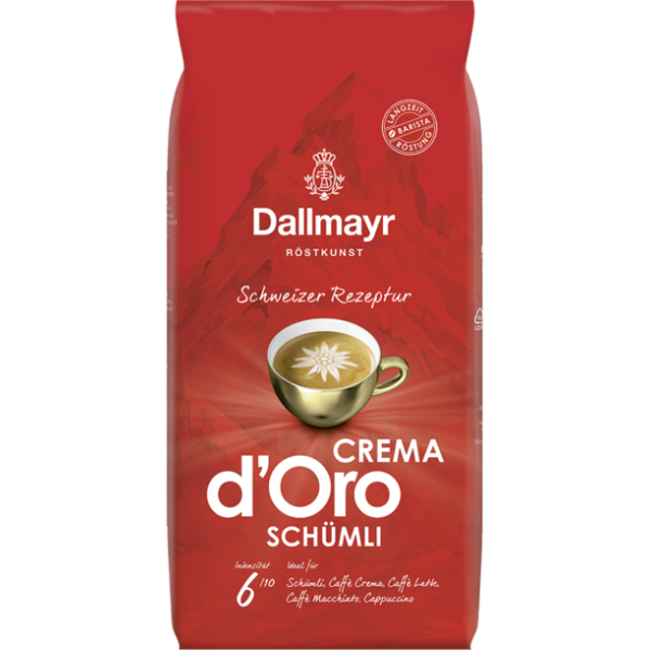 Dallmayr Crema d'Oro Schümli на зърна 1 кг
