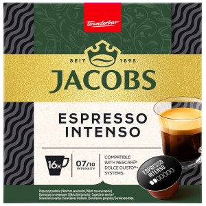 Jacobs Espresso Intenso DG капсули 16 бр.