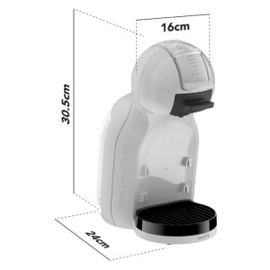 NESCAFÉ Dolce Gusto Mini Me 2 Капсулна кафемашина Arctic Grey Eu