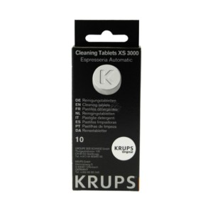 Krups почистващи таблетки 10 бр.