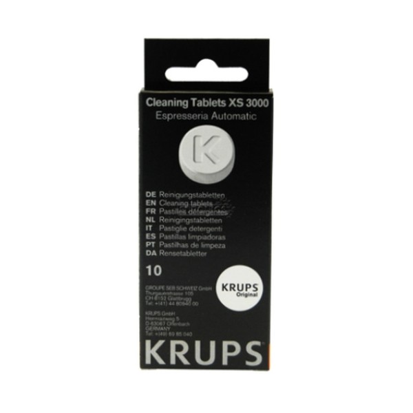 Krups почистващи таблетки 10 бр.