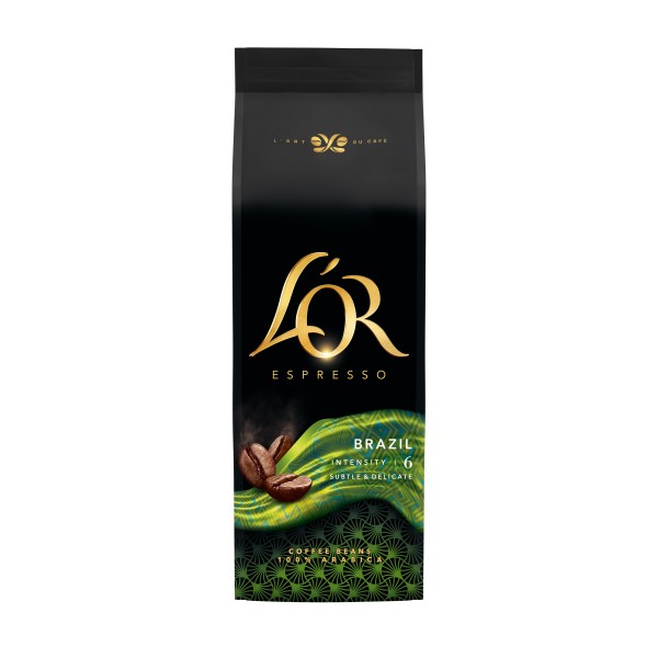 L'OR Espresso Brazil на зърна 0.500 кг