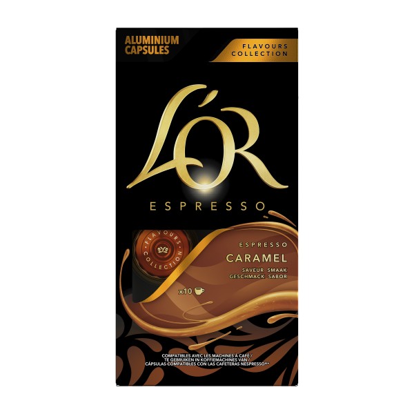L’OR Flavors Caramel NS капсули 10 бр.