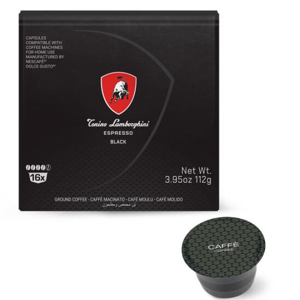 Tonino Lamborghini DG Black Blend капсули 16 бр. 
