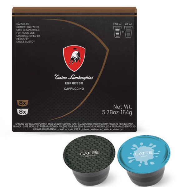 Tonino Lamborghini DG Cappucino капсули 16 бр. 