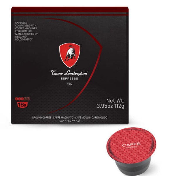 Tonino Lamborghini DG Red Blend капсули 16 бр. 