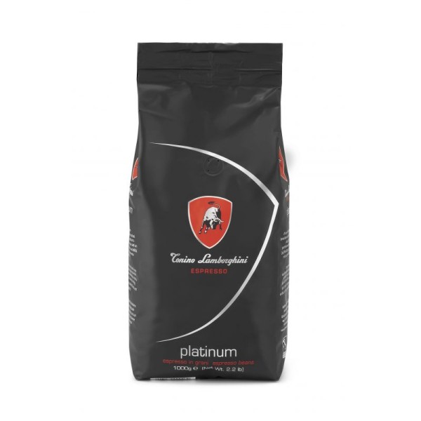 Tonino Lamborghini Platinum кафе на зърна 1 кг