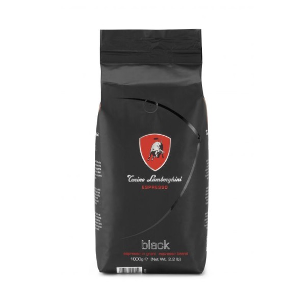 Tonino Lamborghini Black кафе на зърна 1 кг