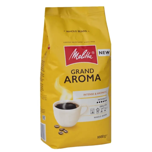 Melitta Grand Aroma на зърна 1 кг