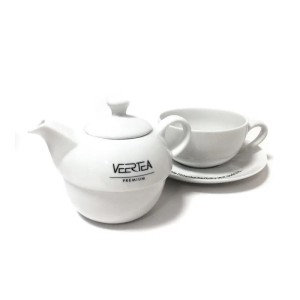 Veertea Premium Комплект за чай с чаша, чайник и 40 пакетчета чай 0.080 кг