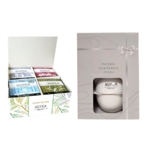Veertea Premium Комплект за чай с чаша, чайник и 40 пакетчета чай 0.080 кг