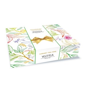 Veertea Premium Комплект със селекция от 8 висококачествени чая 200 бр.