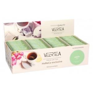 Veertea Premium ментов чай 100 бр.