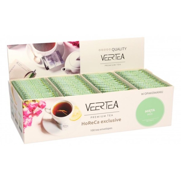 Veertea Premium ментов чай 100 бр.