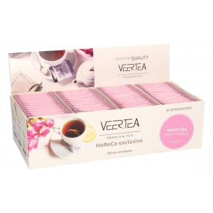 Veertea Premium бял чай с роза 100 бр.