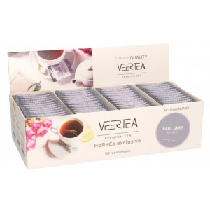 Veertea Premium чай ърл грей 100 бр.