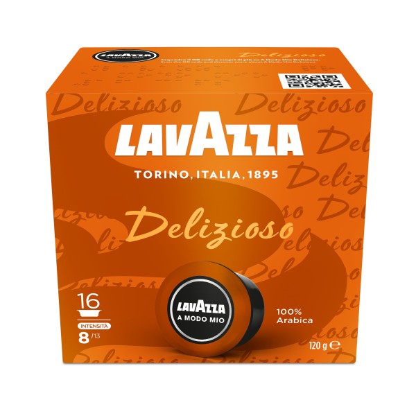 Lavazza Delizioso A Modo Mio капсули 16 бр.