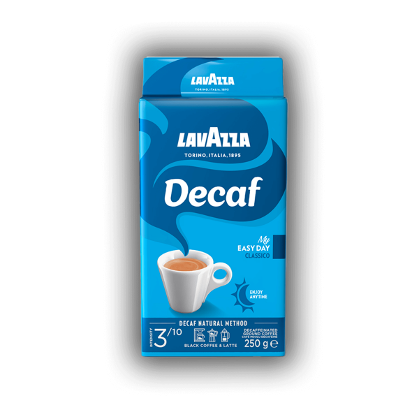 Lavazza безкофеиново кафе вакум 0.250 кг.