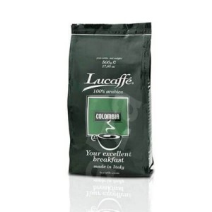 Lucaffe Colombia 100 % Арабика на зърна 0.500 кг