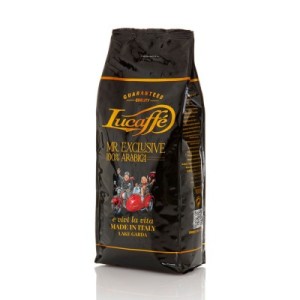 Lucaffe Mr. Exclussive на зърна 1 кг