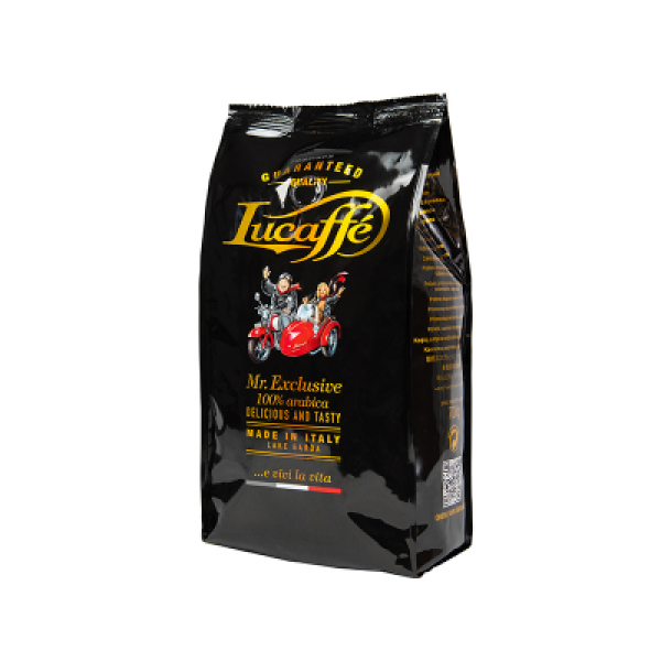 Lucaffe Mr. Exclussive на зърна 0.700 кг