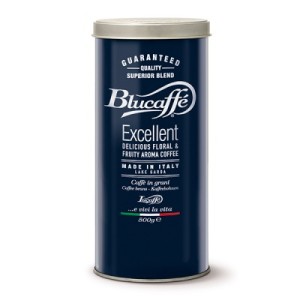 Lucaffe Blucaffe на зърна в метална кутия 0.500 кг