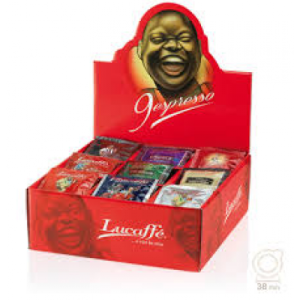 Lucaffe Луксозна сборна кутия дози 81 бр.