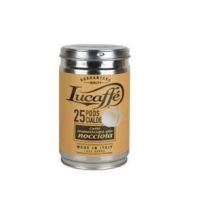 Lucaffe Nocciola с аромат на лешник дози 25 бр.