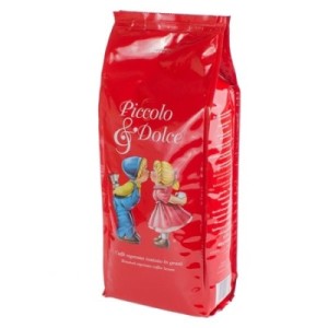 Lucaffe Piccolo & Dolce на зърна 1 кг