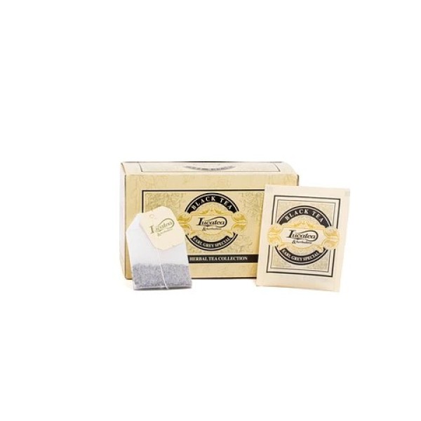 Lucatea черен чай Earl gray 20 бр.