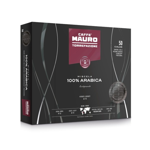 Mauro 100% Arabica NS капсули 50 бр.