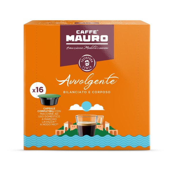 Mauro Avvolgente AMM капсули 16 бр.
