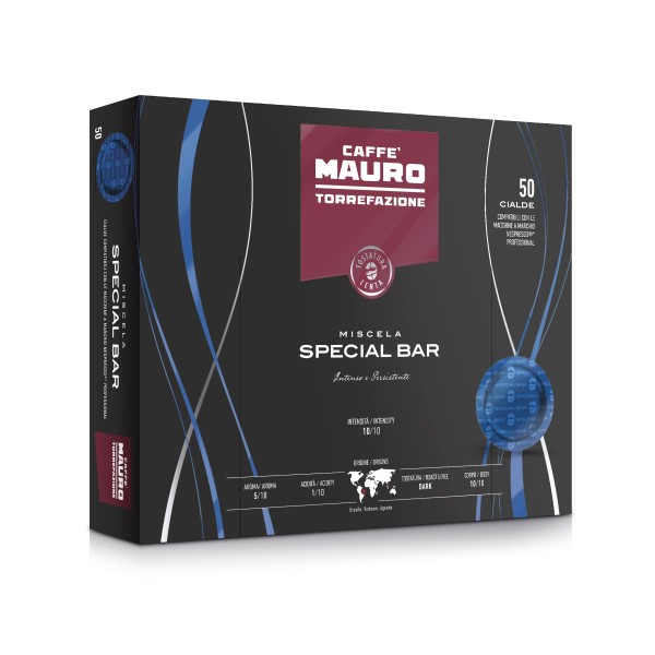 Mauro Special Bar NS капсули 50 бр.