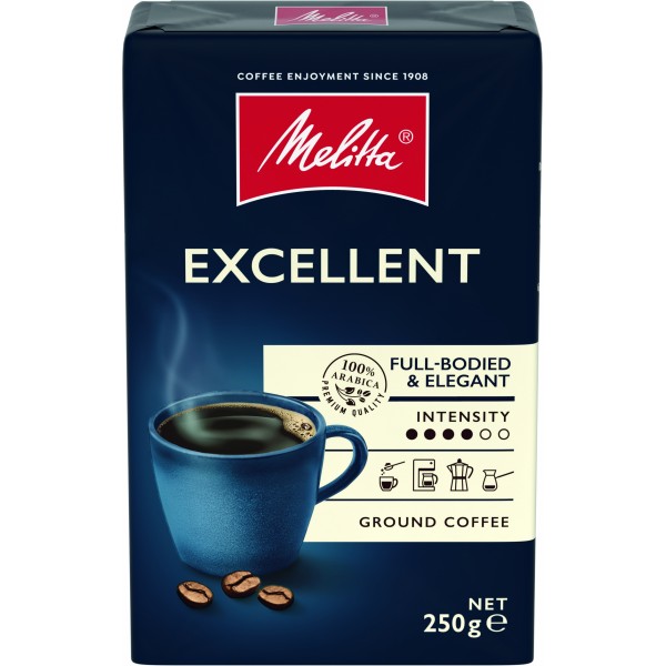 Melitta Екселент мляно 0.250 кг.