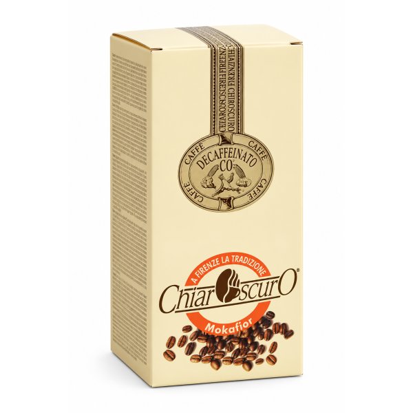 Mokaflor Decaffeinato CO2 Chiaroscuro кафе на зърна 0.250 кг