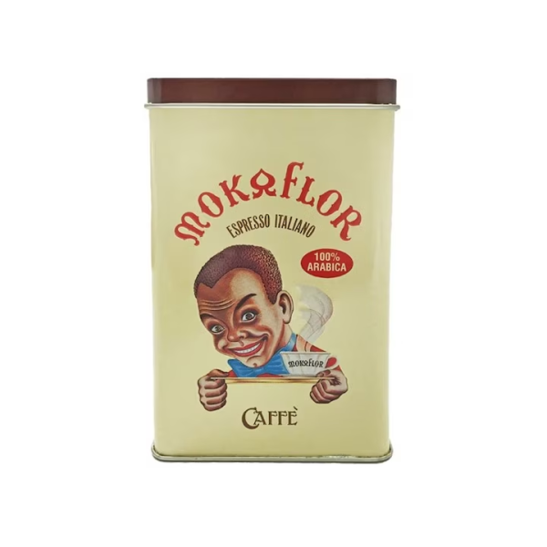 Mokaflor Moretto 100% Arabica винтидж кутия мляно 0.250 кг