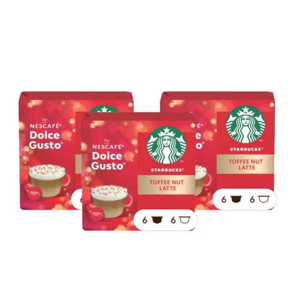 STARBUCKS Toffee nut latte DG капсули 36 бр.