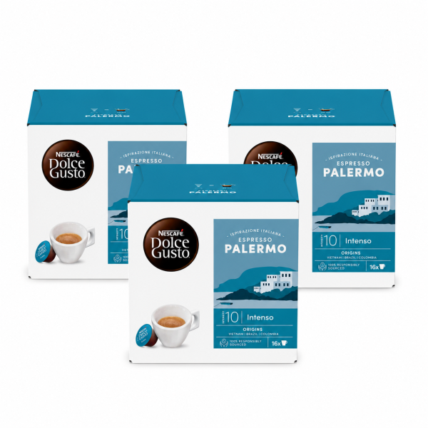 NESCAFÉ Dolce Gusto Espresso Palermo капсули 48 бр.